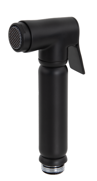 Гигиенический душ Remer 332OLANOX, черный матовый