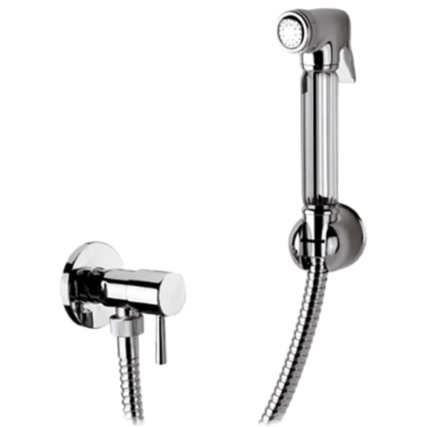 Гигиенический комплект с запорным вентилем Remer 332REZ