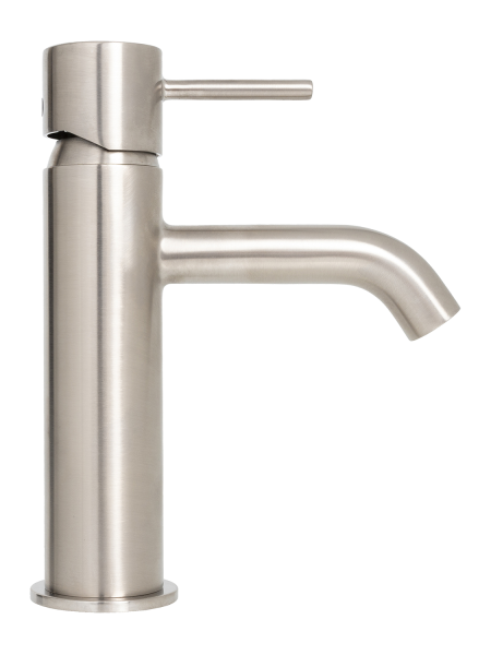 Смеситель для раковины Mariani Next A16380NS12, нержавеющая сталь