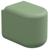 Чаша приставного унитаза Eco Clean (торнадо) GSG Ceramic Design Petra PEWC01EC031P, Salvia Matt