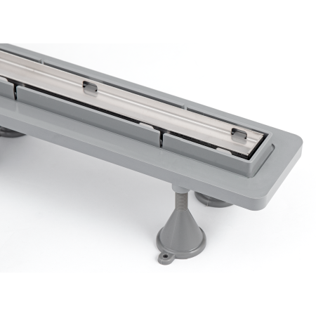 Дренажный канал 70 см, сухой затвор, ABS, горизонтальный выход OMP Tea Basicflow 4943.976.8