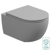 Чаша подвесного унитаза со смывом Eco Clean (торнадо) GSG Ceramic Design Like LKWCSOEC033, Perla Matt