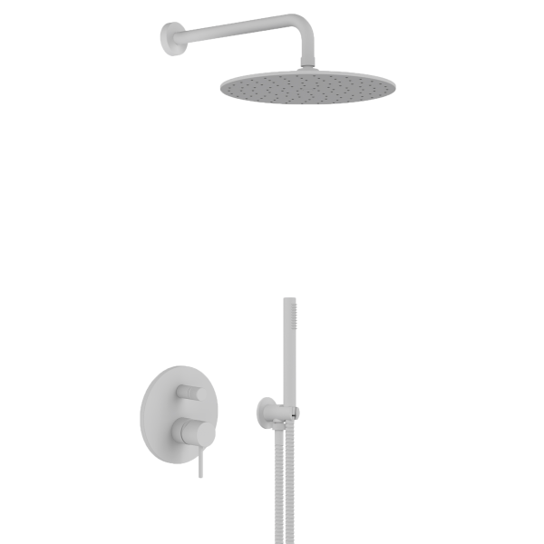 Душевая система Mariani Next B3716BNSTB30, белый матовый