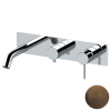 Смеситель для ванны Remer X Style X54D3WBBR, бронза масляная