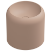 Раковина накладная 42 см GSG Ceramic Design Petra PELAVSECOLFS032, Cipria Matt