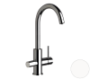 Cмеситель для кухни Remer X Style N792DWBO, белый матовый