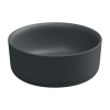 Раковина накладная 42 см GSG Ceramic Design Hit! HILAVRO42028, Ebano Matt
