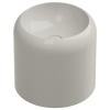 Раковина накладная 42 см GSG Ceramic Design Petra PELAVSECOLFS013, пергамон глянцевый