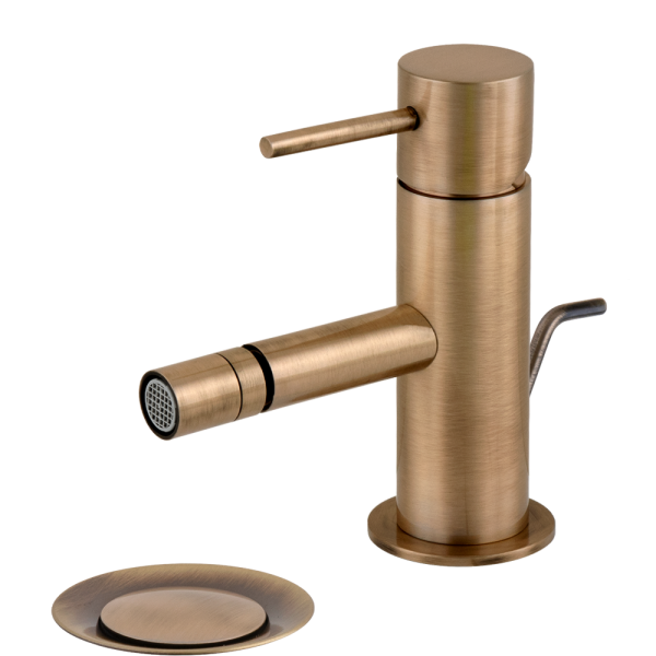 Смеситель для биде Remer X Style X20VO, состаренная латунь