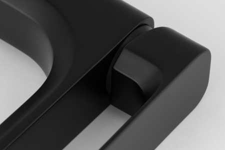 Смеситель для раковины Daniel Tiara TA606N15, чёрный матовый