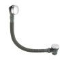 Слив-перелив click-clack для ванны Remer 96PCC
