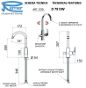 Смеситель для кухни Remer Dream D79DW