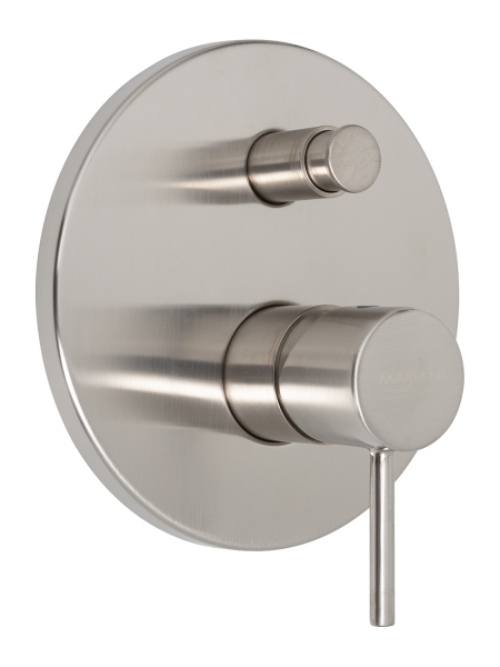 Смеситель для душа Mariani Next B16173NS, нержавеющая сталь