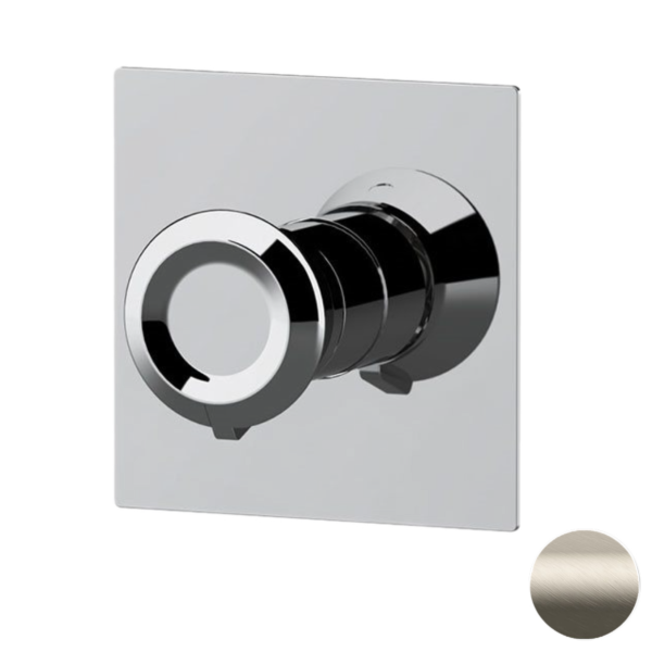 Смеситель для душа Remer Element ET30QXV, сталь