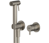 Гигиенический душ со смесителем Remer X Style INOX SSX60P, нержавеющая сталь