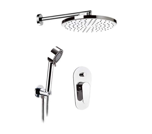 Комплект: Душевая система Remer Class Line L09S02