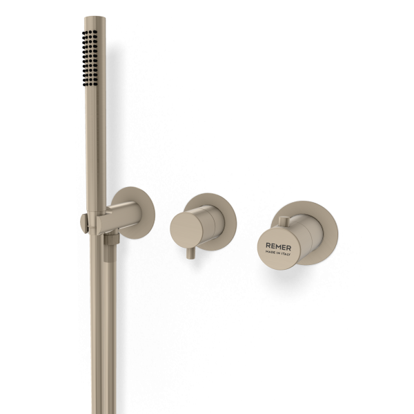 Смеситель для душа Remer X Style XT97D2PWBXV, сталь