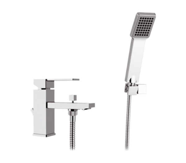 Смеситель для ванны Remer Qubika Q03