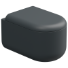 Чаша подвесного унитаза Eco Clean (торнадо) GSG Ceramic Design Petra PEWCSOEC028, Ebano Matt