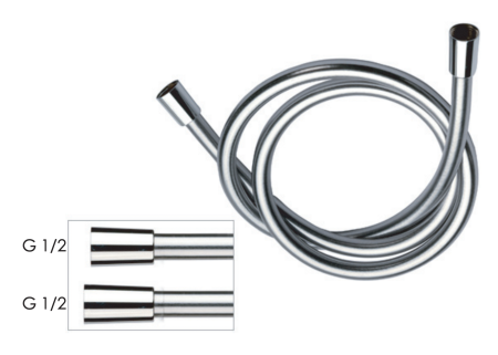 Шланг для душа ПВХ 150 см Remer 332CN2G150