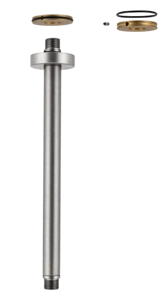 Кронштейн потолочный для верхнего душа 30 см Remer 347N30NP, никель брашированный