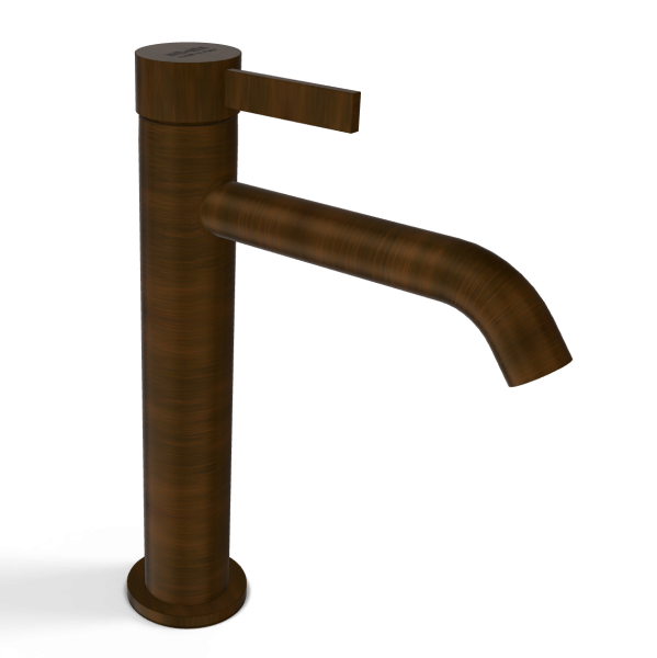 Смеситель для раковины Remer Metrica MC12ABR, бронза масляная