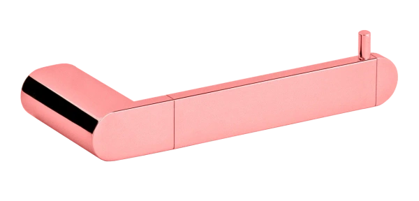 Бумагодержатель Remer Lounge LN61RL, медь глянцевая