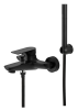 Смеситель для ванны Remer Infinity I02NO, черный матовый