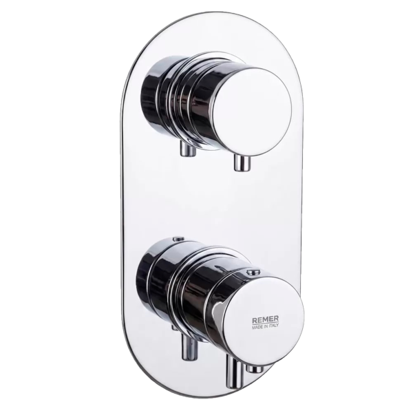 Смеситель термостатический для душа Remer Elegance NT92KB