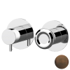 Смеситель для душа Remer Element ET92ZPWBBR, бронза масляная