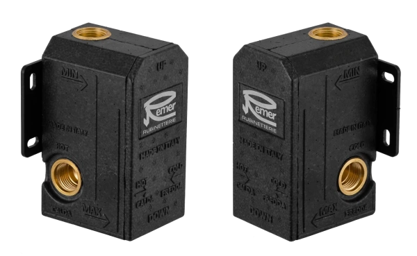 Скрытая часть на 1 или 2 выхода Remer RRBOX