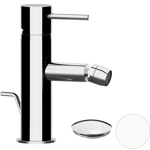 Смеситель для биде Mariani Next A37493NS12, белый матовый