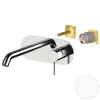 Смеситель для раковины Remer X Style X15KBBO, белый матовый