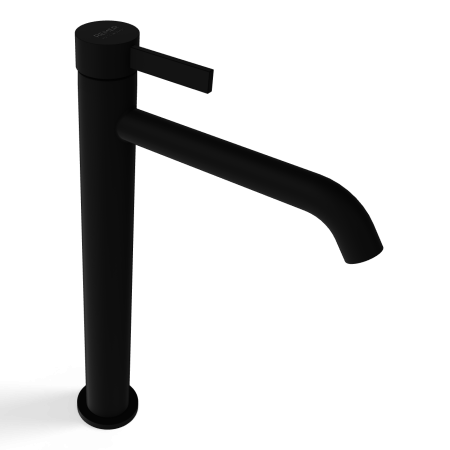 Смеситель для раковины Remer Metrica MC11LXLNO, черный матовый