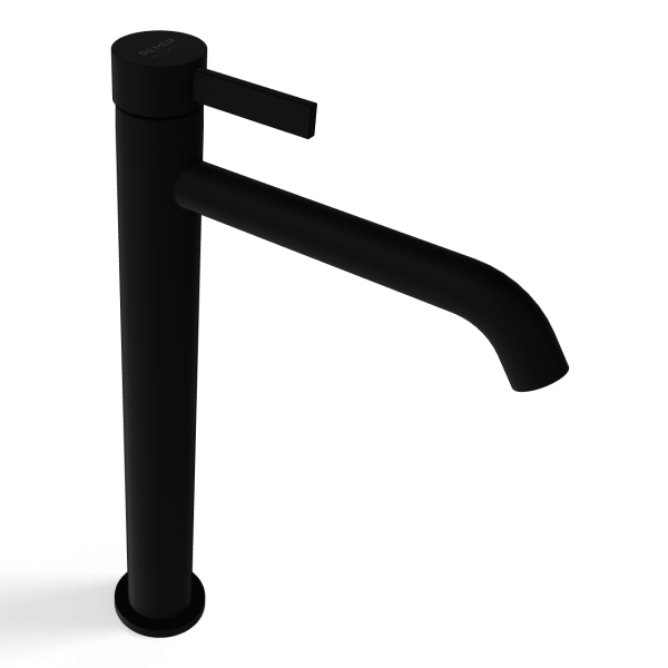 Смеситель для раковины Remer Metrica MC11LXLNO, черный матовый