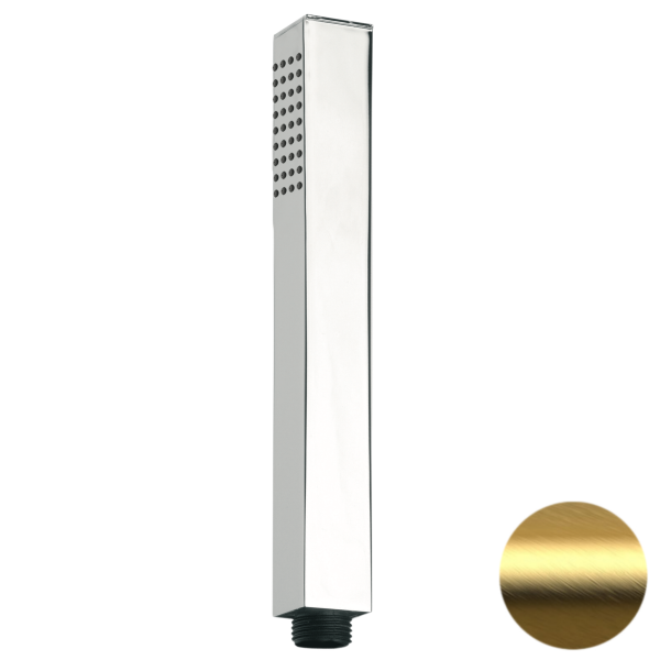 Ручной душ Remer 317AUBGX, золото брашированное