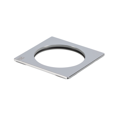 Трап 120х120 мм, горизонтальный выход DN50 OMP Tea Tirana 2665.591.8