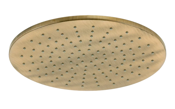 Верхний душ 30 см с шарнирным соединением Remer 359MM30VOX, латунь состаренная