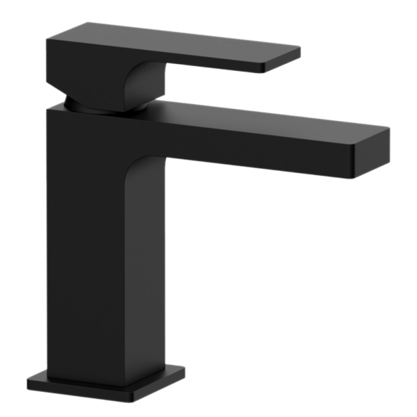 Смеситель для раковины Remer Absolute AU12NO, чёрный матовый