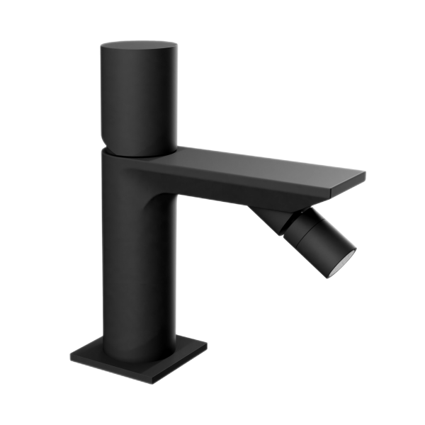 Смеситель для биде Remer Edge EG520NO, черный матовый