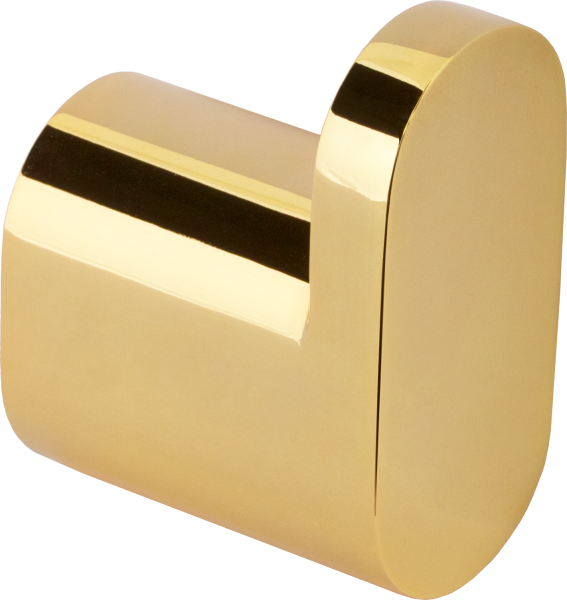 Крючок Remer Lounge LN50DO, золото глянцевое