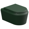 Чаша подвесного унитаза GSG Ceramic Design Cruise CRWCSO036, Smeraldo Matt
