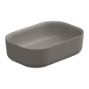 Раковина накладная 60x42 см GSG Ceramic Design Hit! HILAVRE60030, Cashmere Matt