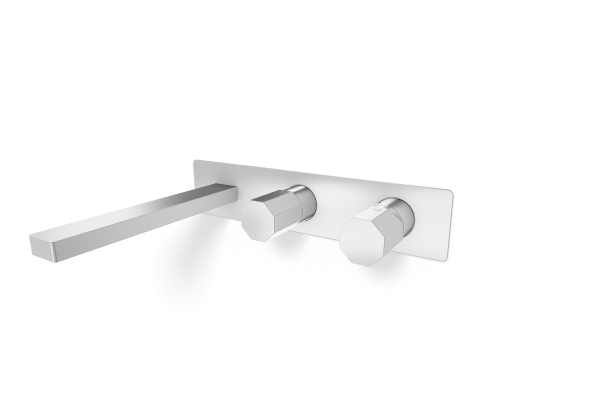 Смеситель для ванны Remer Ottagono ON54D2WB, хром