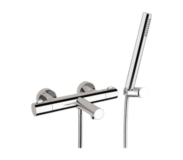 Смеситель термостатический для ванны Remer Elegance EQ02 