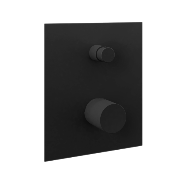 Смеситель для душа Remer Edge EG509NO, черный матовый