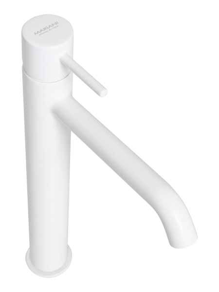 Смеситель для раковины Mariani Next A37398NS12, белый матовый