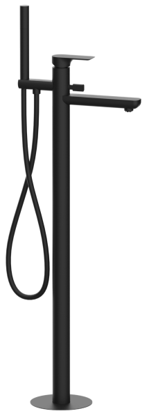 Смеситель для ванны Remer Infinity I08NO, черный матовый