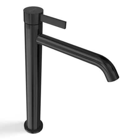 Смеситель для раковины Remer Metrica MC11LXLGM, оружейная сталь PVD