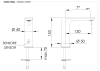 Кран сенсорный для раковины Remer Sensor SE17I
